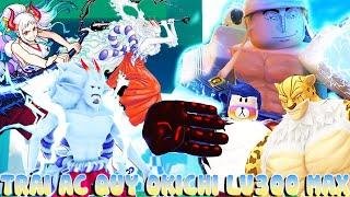 Roblox - CÀY MAX LV 300 TRÁI ÁC QUỶ SÓI THẦN OKUCHI ''YAMATO'' PVP HƠI BỊ MẠNH - Fruit Battlegrounds