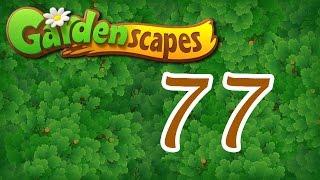 Gardenscapes level 77 Walkthrough