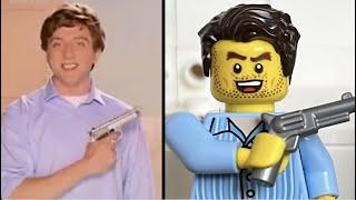 Lego Kitchen Gun - Side by Side Comparison