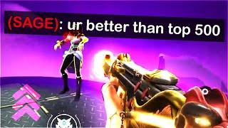 TOP 500 ASTRA SHOWS YOU HOW TO RANKUP FROM YOUR ELO | VALORANT