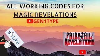 Must see !!! All working codes in Magic Revelations!