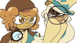 Walnut confronts Roguefort Cookie (Cookie Run) (Shitpost)