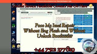 Poco M3 Imei Repair Latest Security 2024 Dft pro | Xiaomi Imei Repair  #pocom3 #redmi #gsmking