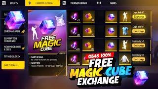 OB46 Free Magic Cube Event Free Fire || New Event Free Fire Bangladesh Server || Free Fire New Event