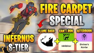 S-TIER INFERNUS: FLAME DASH AFTERBURN BUILD | Deadlock Gameplay