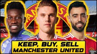 Keep, Buy, Sell: Manchester United