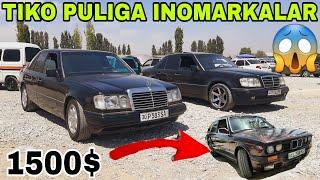 5 IYUL FARG'ONA MASHINA BOZORIDA KOTA YANGILIK 2 500$ BMW MERSADES INOMARKALAR SOTIB OLING