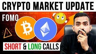 CRYPTO MARKET CRASH - Shocking Bitcoin & Ethereum Price Prediction | Bitcoin & Ethereum Trends !