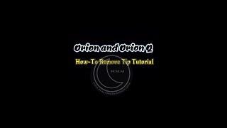 How To Remove Lostvape Orion/Orion Q DripTips