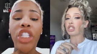 "Stand In The Paint" Akbar V Drags Mariahlynn & Tommie Lee After Their Altercation Wit Da Strap! 