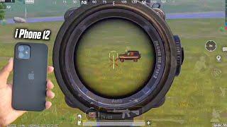 iPhone 12 New update sensitivity and controls Settings Pubg Mobile  iPhone 12 Classic sensitivity