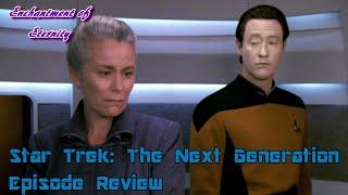 Silicon Avatar Review ST TNG S5 E4