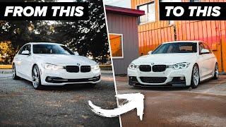 BUILDING AN F30 BMW 340i IN 10 MINUTES