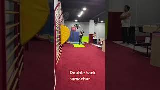 Double tack slot