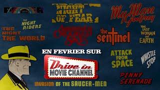 Votre programme du mois de février  Drive-in Movie Channel