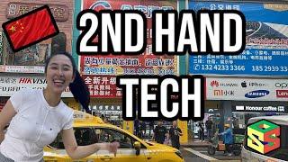 Huge Electronics Market in Guangzhou , China | Second Hand Phones, Computers | Laptop Repairs