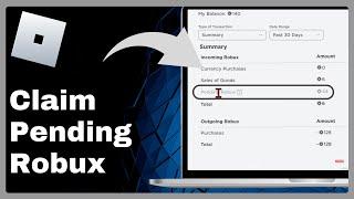 How to Claim Pending Robux / Fix Robux Donation Not Showing Up from Roblox Pls Donate