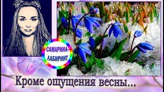 /Кроме ощущения весны.../ Ирина Самарина-Лабиринт