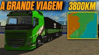 FIZ A MAIOR VIAGEM DO WORLD TRUCK DRIVING SIMULATOR