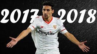 Jesús Navas - Amazing Speed Runs, Dribbles, Goals, Skills, and Assists 2017-2018