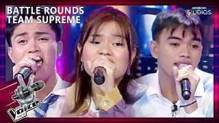 Ivo vs. Justin vs. Yen | Say That You Love Me | Battle Rounds | The Voice Teens Philippines