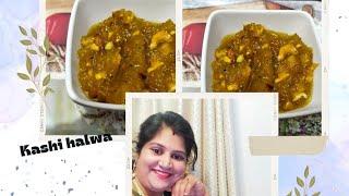 ash gourd halwa | ಕಾಶಿ ಹಲ್ವಾ| kushmanda halwa recipe |Divya Ravi Rishika vlog