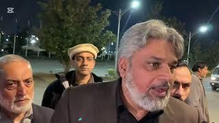 PTI Leadership Important Media Talk in Islamabad