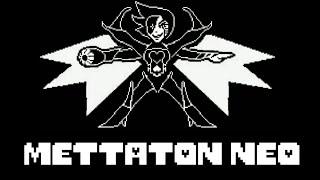 Undertale Mettaton Neo V2.0 gameplay