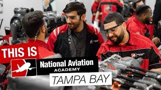 This is National Aviation Academy - Tampa Bay