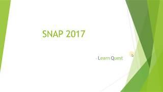 SNAP Strategy - Learn Quest