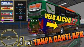 Cara Ganti Steer Mercy & Aksesoris - Tanpa Perlu Ganti APK Work | BUSSID 3.4.3