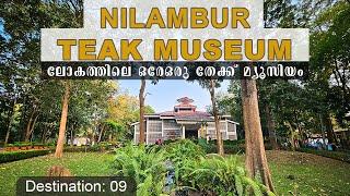 Nilambur Teak Museum | The One and Only Teak Museum in the World ! | Rashid Edayur