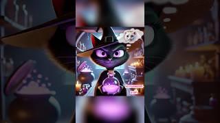 Cat Witch tries to poison the Kitty princess... Cat Story | Kitty Kingdom | #cats #cat #catstory