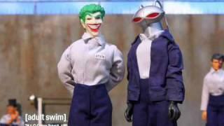 Robot Chicken - Arkhum Asylum Shawshank Redemption [adult swim]