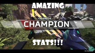 Apex Legends: WE WON THE GAME WITH THESE AMAZING STATS!!!