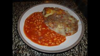 Lockdown Cottage pie with baked beans Traditional British recipe #chefstravels