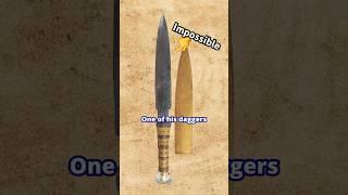Mystery Explained Behind Pharaoh Dagger #shorts