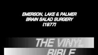 Emerson, Lake And Palmer - Brain Salad Surgery [1977] - ATLANTIC