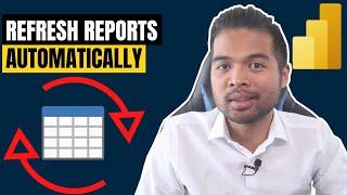 Refresh Reports AUTOMATICALLY using Scheduled Refresh // Beginners Guide to Power BI in 2021