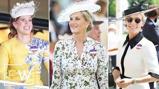 The New "Queens of Ascot"! Beatrice, Sophie, Zara STEAL THE SHOW - ET Weekly