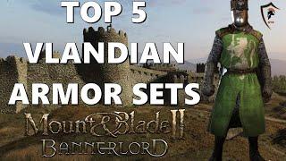 Mount & Blade Bannerlord: Top 5 Best Suits of Vlandian Armor (Norman)