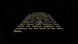 Star Wars: The Last Command Opening Crawl