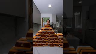 33 Big Macs Eating Challenge! #foodchallenge