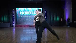 Nord Cup 2024, JnJ Champion, финал, slow, Лазаренко Никита и Дутчак Татьяна