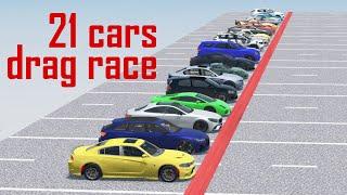 I used all of my CPU for this race - beamng.drive