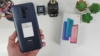 Xiaomi Redmi 9 Unboxing |  Hands-On, Design, Unbox, Set Up new, Camera Test