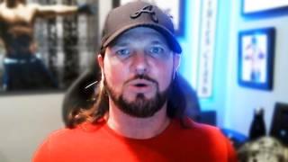 AJ Styles Got Caught