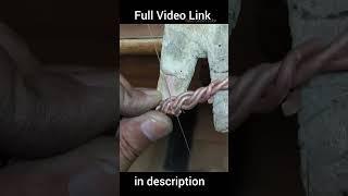 Handmade Copper Cuff Bracelet Tutorial #handmadejewelry #diy #bracelet #jewelry