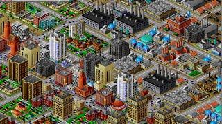 SimCity 2000 - Gameplay (PC/HD)