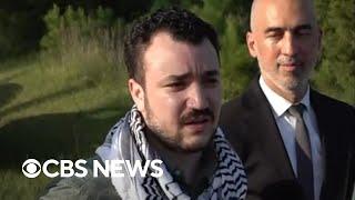 Columbia activist Mahmoud Khalil released from ICE, speaks out